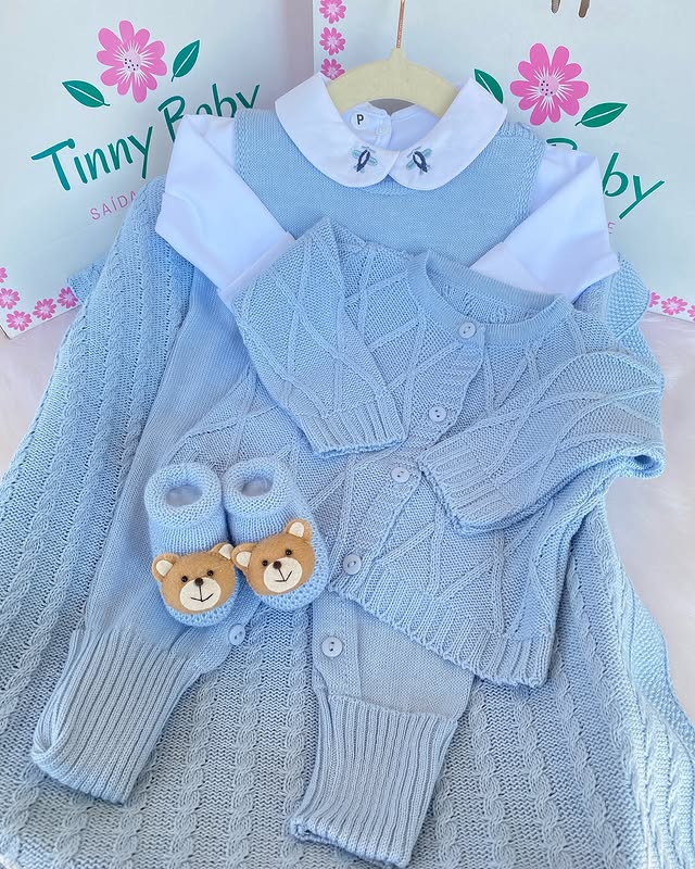 Kit Saída Maternidade LION Personalizável Completa | Personalize Com o Nome do Seu Príncipe