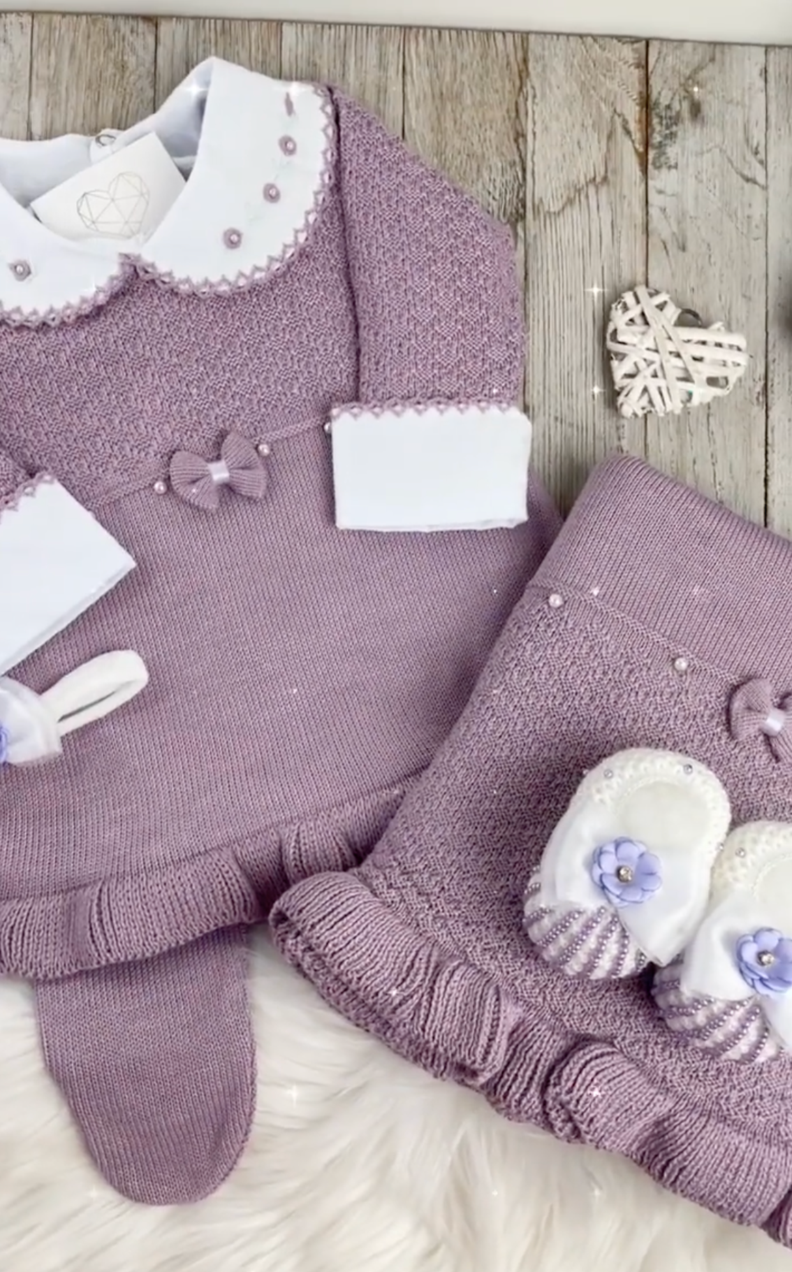 Kit Saída Maternidade Isabella - Personalize Com o Nome da Sua Princesa