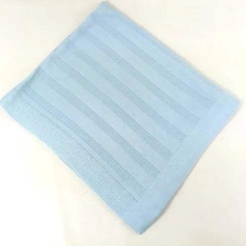 Manta De Tricô Avulsa Básica
Azul Salina