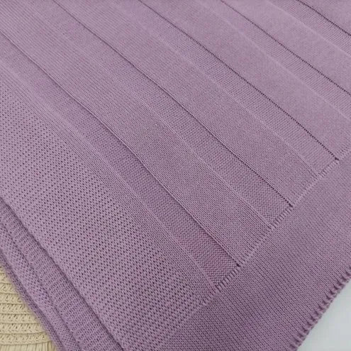 Manta De Tricô Avulsa Básica
Lilás