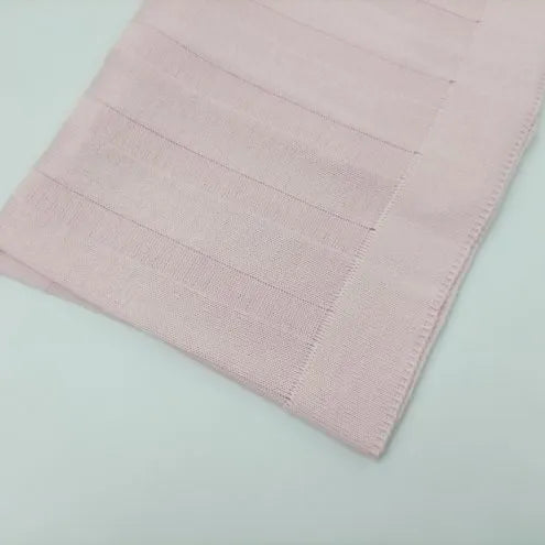 Manta De Tricô Avulsa Básica
Rosa Pupurri