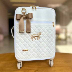 Kit Baby 4 Personalizado - Branco I Cavalo