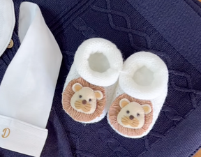 Kit Saída Maternidade Personalizável Completa Danilo | Personalize Com o Nome do Seu Príncipe