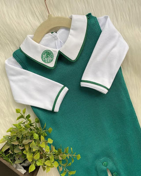 PROMOÇÃO Kit Saída Maternidade TIME FAVORITO Completa  - Veste Até 4 Meses (Menino)