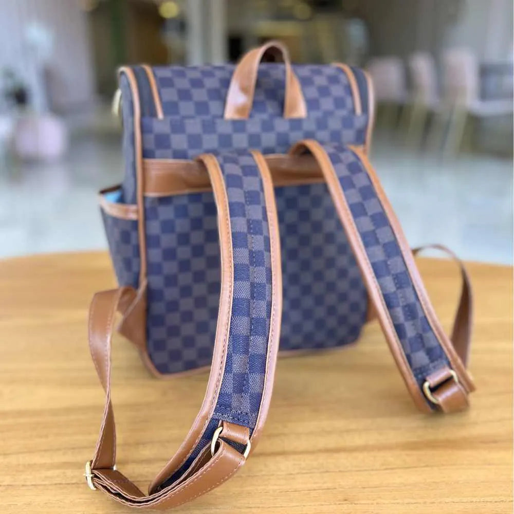 Kit Baby 4 Personalizado - LV Marron I Caramelo