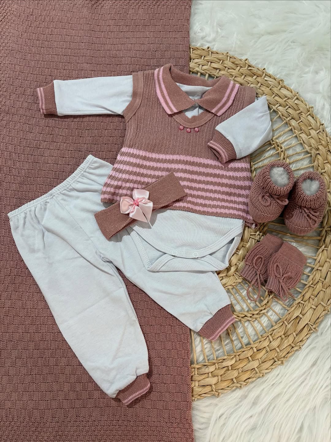 Kit Saída Maternidade Personalizável Completa - Personalize Com o Nome da Sua Princesa