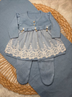 Kit Saída Maternidade Completa - Personalize Com o Nome da Sua Princesa