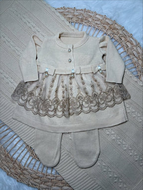 Kit Saída Maternidade Completa - Personalize Com o Nome da Sua Princesa