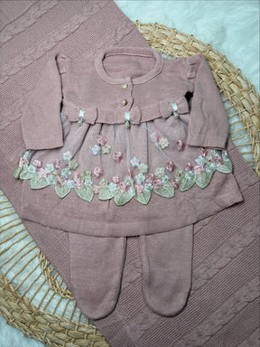 Kit Saída Maternidade Completa - Personalize Com o Nome da Sua Princesa