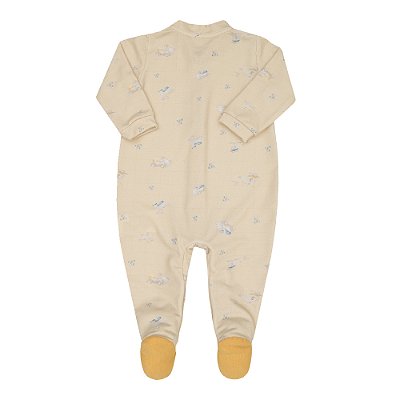 Macacão Botão Carrinho Letut