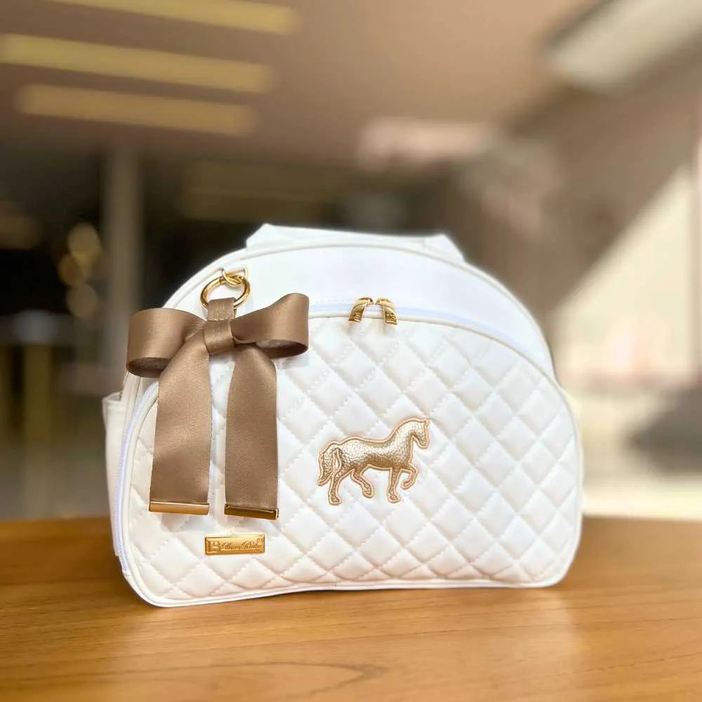 Kit Baby 4 Personalizado - Branco I Cavalo