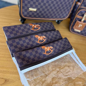 Kit Baby 4 Personalizado - LV Marron I Caramelo