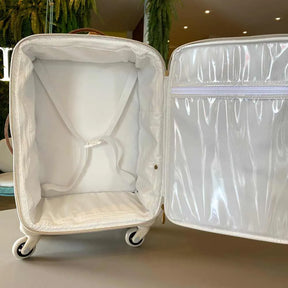 Kit Baby 4 Personalizado - Linho Cru I Caramelo