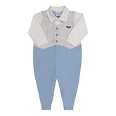 KIT 2 Macacões Longo Suéter Paraíso