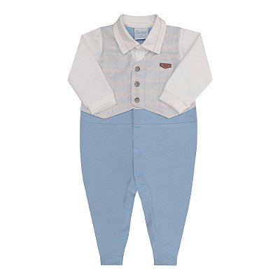 KIT 2 Macacões Longo Suéter Paraíso