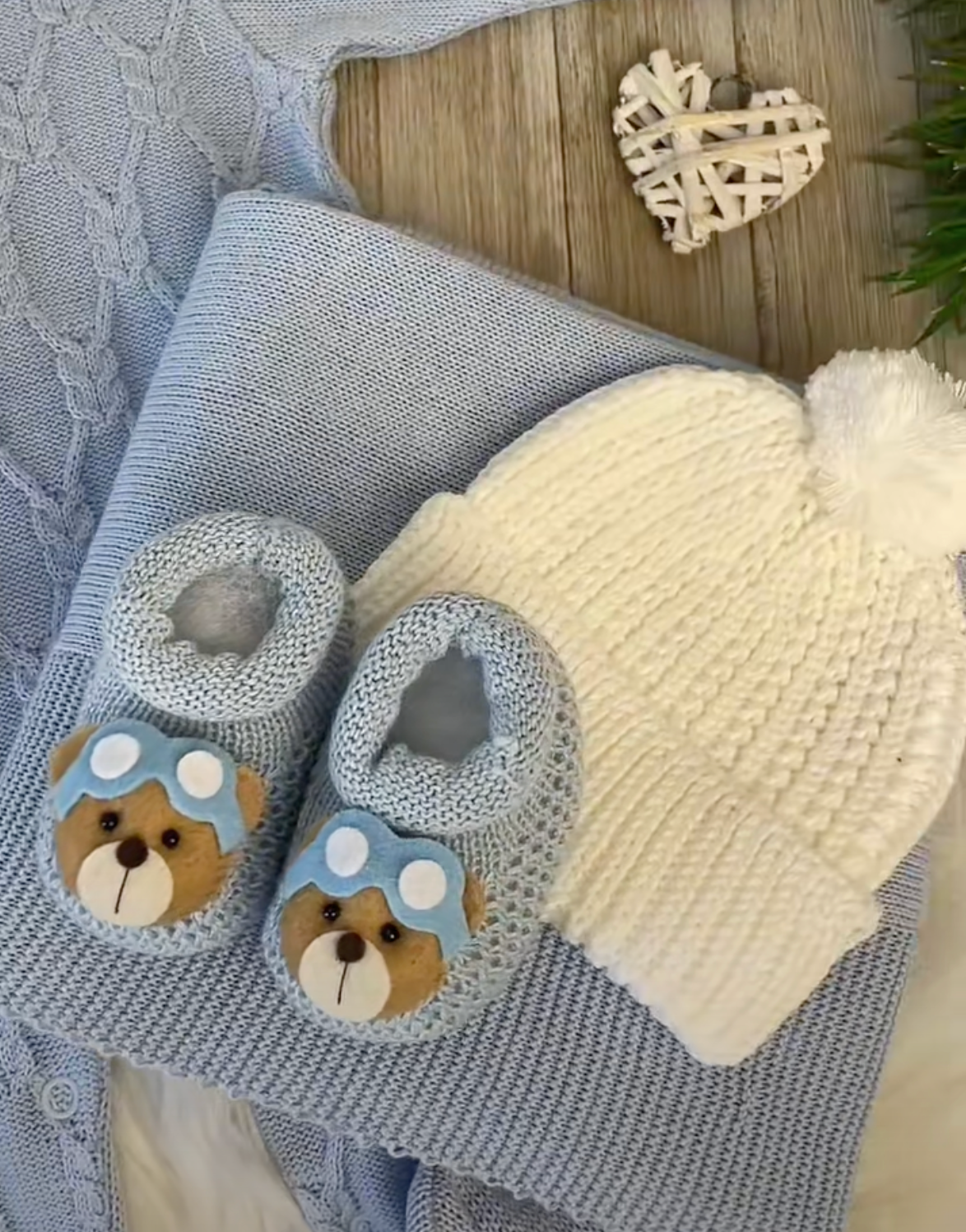 Kit Saída Maternidade Personalizável Completa Veneza | Personalize Com o Nome do Seu Príncipe