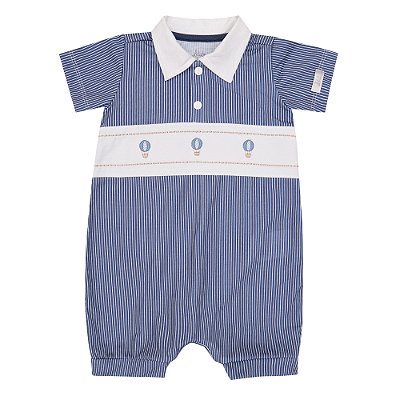 Macacão Curto Balão Letut